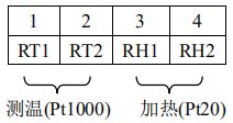 氮?dú)饬髁坑嫿泳€端子圖